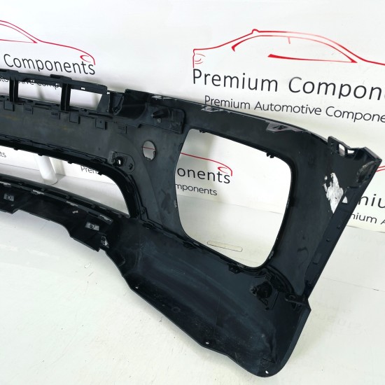 BMW X6 Front Bumper E71 Genuine Blue 51117176266 | 2008-2010 [Bg46]