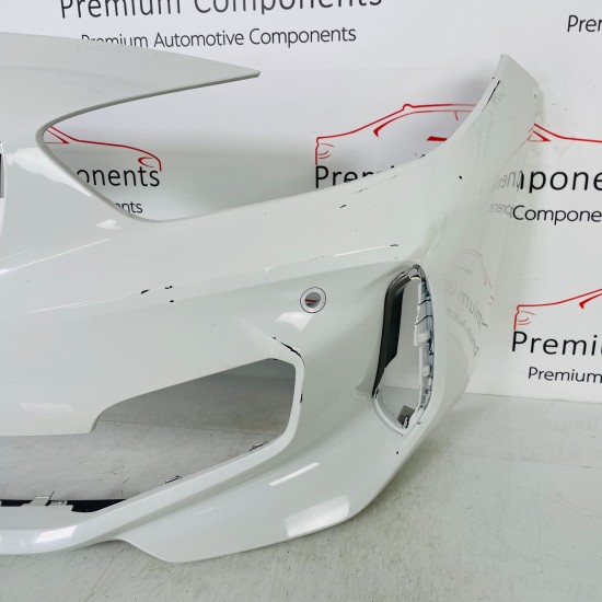 BMW 1 Series Front Bumper F40 M135i M140 Genuine White 51118070928 | 2019-2023