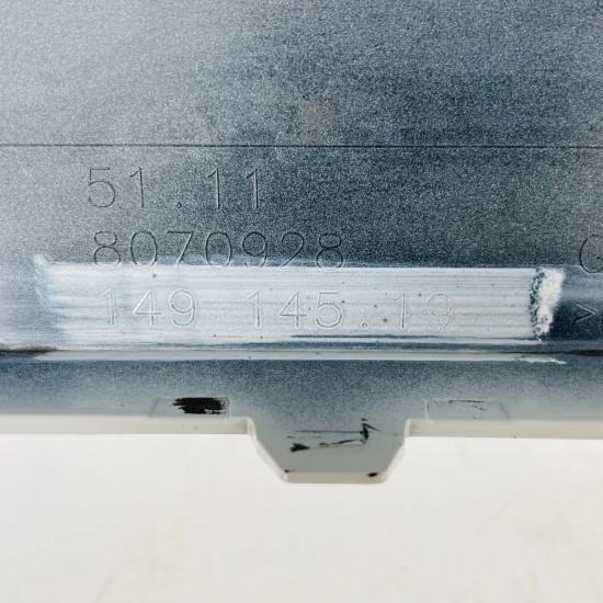 BMW 1 Series Front Bumper F40 M135i M140 Genuine White 51118070928 | 2019-2023