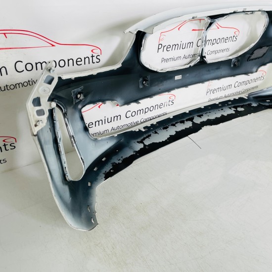 BMW 1 Series Front Bumper F40 M135i M140 Genuine White 51118070928 | 2019-2023