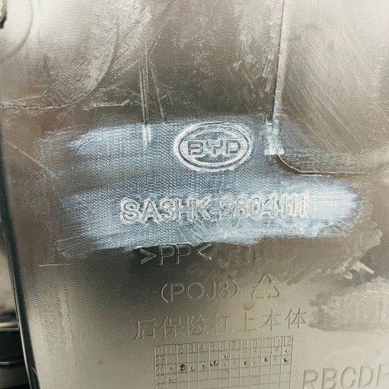 Byd Seal U Rear Bumper Estate Phev Genuine Sa3hk2804111 | 2024 - 2026