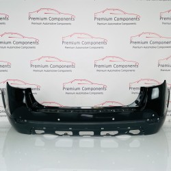 Chevrolet Captiva Rear Bumper Skin Genuine Black 2006 – 2015 [ak183]