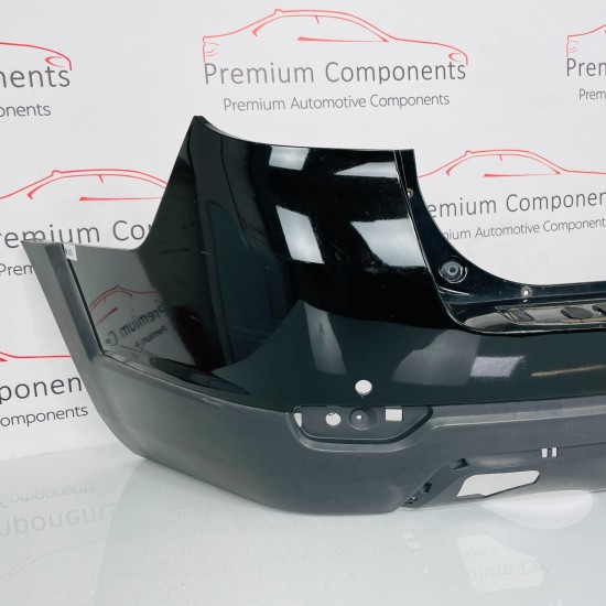 Chevrolet Captiva Rear Bumper Skin Genuine Black 2006 – 2015 [ak183]