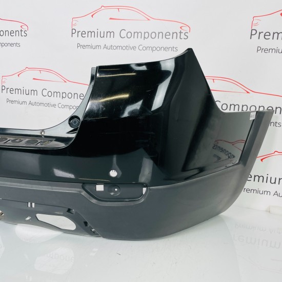 Chevrolet Captiva Rear Bumper Skin Genuine Black 2006 – 2015 [ak183]