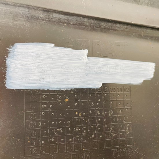 Chevrolet Captiva Rear Bumper Skin Genuine Black 2006 – 2015 [ak183]