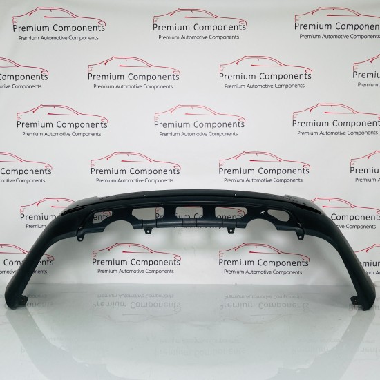 Chevrolet Captiva Rear Bumper Skin Genuine Black 2006 – 2015 [ak183]