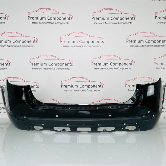 Chevrolet Captiva Rear Bumper Skin Genuine Black 2006 – 2015 [ak183]