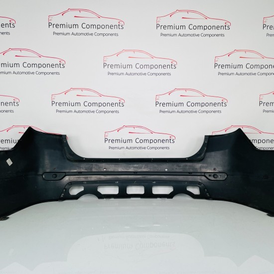 Chevrolet Captiva Rear Bumper Skin Genuine Black 2006 – 2015 [ak183]