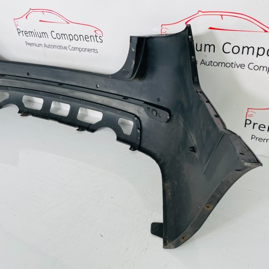 Chevrolet Captiva Rear Bumper Genuine Black 2006 – 2015 [ak183]