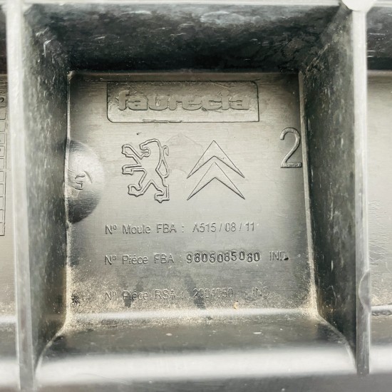 Citroen Ds3 Under Tray Genuine Front Bumper Splash Guard 2009 - 2016 [za14]