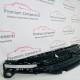 Citroen Berlingo Grille Front Bumper Genuine Black 99899498 | 2018-2024 [zc43]
