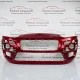 Citroen C3 Picasso Front Bumper In Red 2013 - 2016 [r104]