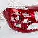 Citroen C3 Picasso Front Bumper In Red 2013 - 2016 [r104]