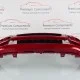 Citroen C3 Picasso Front Bumper In Red 2013 - 2016 [r104]