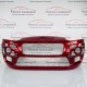 Citroen C3 Picasso Front Bumper In Red 2013 - 2016 [r104]