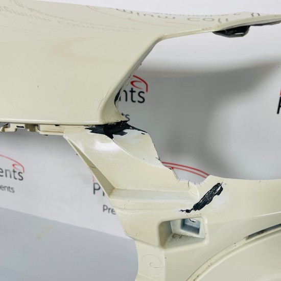 Citroen Ds3 White Front Bumper 2016 – 2022 [r121]