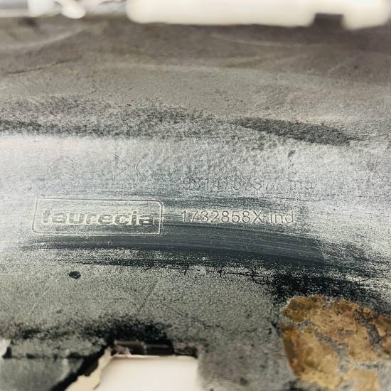 Citroen Ds3 White Front Bumper 2016 – 2022 [r121]