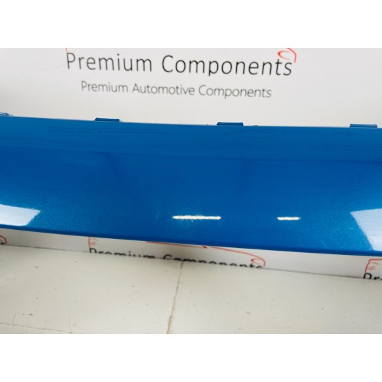 Citroen C3 Front Bumper Skin Genuine Blue With Lower Trim 2017 - 2020 [m45]