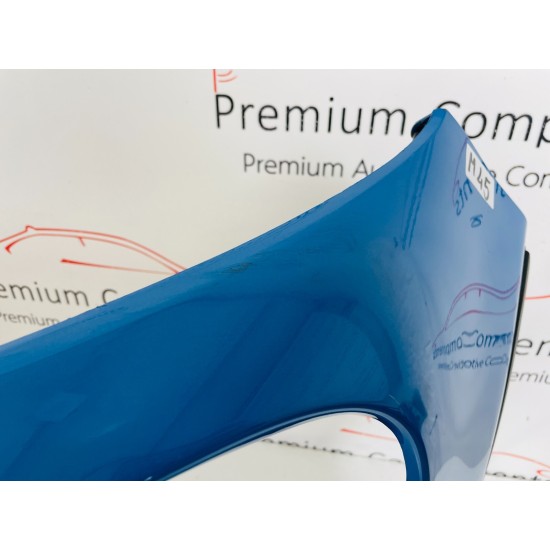 Citroen C3 Front Bumper Skin Genuine Blue With Lower Trim 2017 - 2020 [m45]