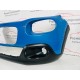 Citroen C3 Front Bumper Skin Genuine Blue With Lower Trim 2017 - 2020 [m45]