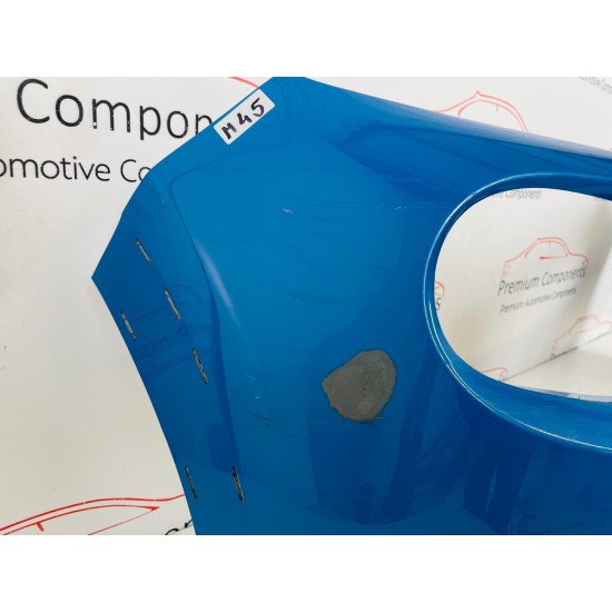 Citroen C3 Front Bumper Skin Genuine Blue With Lower Trim 2017 - 2020 [m45]