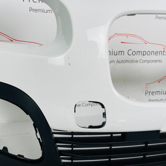 Citroen Berlingo Front Bumper Skin Genuine White With Trim 2017 - 2020 [ak155]