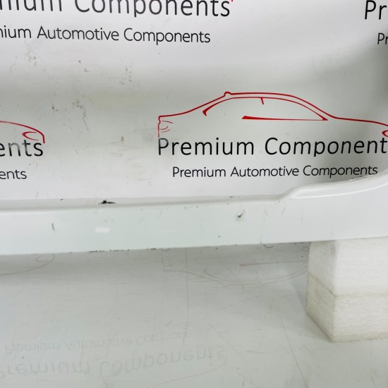 Citroen C3 Aircross Front Bumper Genuine White 2017 - 2020 [ap29]