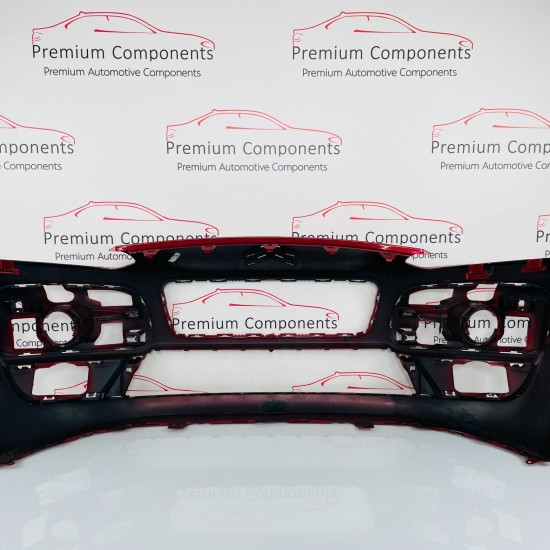 Citroen C3 Picasso Front Bumper In Red 2013 - 2016 [r104]