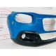 Citroen C3 Front Bumper Skin Genuine Blue With Lower Trim 2017 - 2020 [m45]