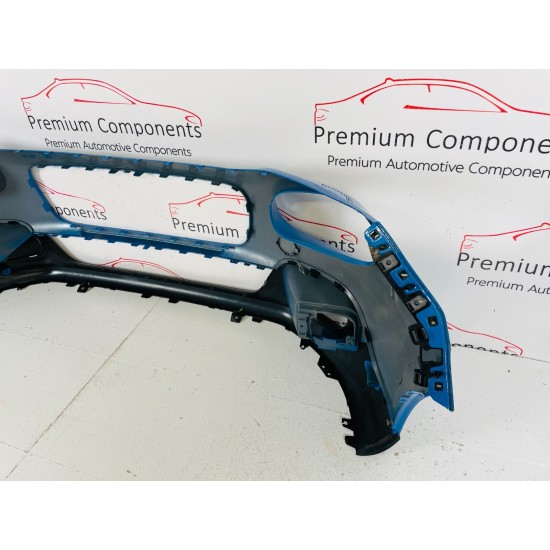 Citroen C3 Front Bumper Skin Genuine Blue With Lower Trim 2017 - 2020 [m45]
