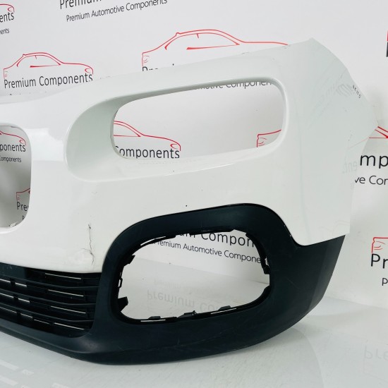 Citroen Berlingo Front Bumper Skin Genuine White With Trim 2017 - 2020 [ak155]