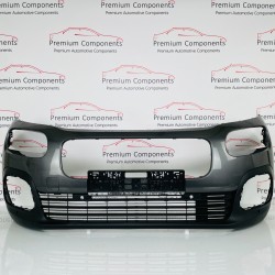 Citroen Berlingo Front Bumper Genuine Grey 99899496 | 2017 - 2020 [ar131]