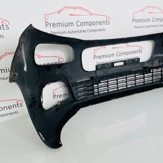 Citroen Berlingo Front Bumper Genuine Grey 99899496 | 2017 - 2020 [ar131]