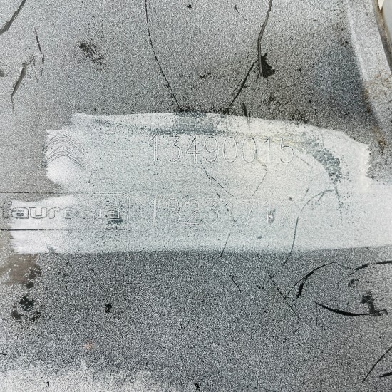 Citroen C3 Aircross Front Bumper Genuine White 2017 - 2020 [ap29]