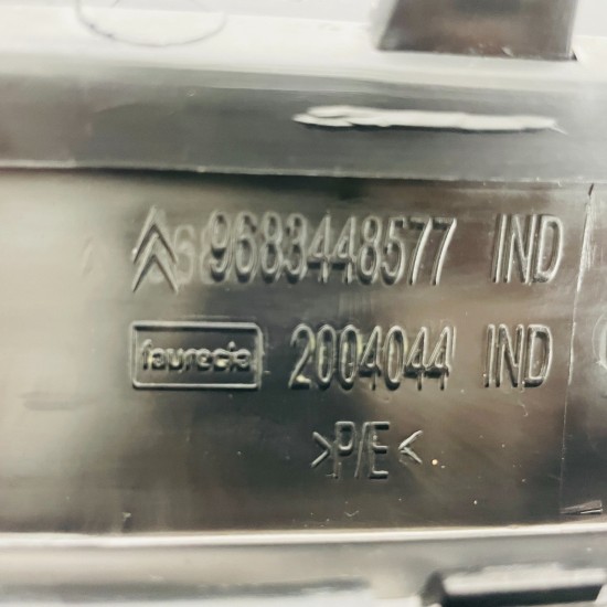 Citroen C3 Front Bumper Lower Lip Spoiler 2009 - 2016 [zb14]