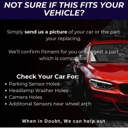 Citroen C3 Front Bumper Skin Genuine Blue With Lower Trim 2017 - 2020 [m45]