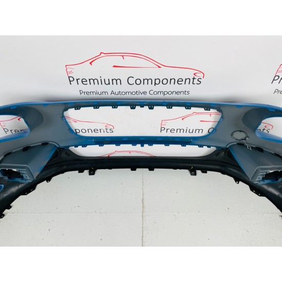 Citroen C3 Front Bumper Skin Genuine Blue With Lower Trim 2017 - 2020 [m45]