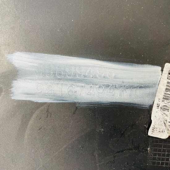 Citroen Berlingo Front Bumper Genuine Grey 99899496 | 2017 - 2020 [ar131]