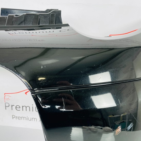 Citroen C1 Front Bumper Genuine Black 521190h100a 2009 - 2012 [au92]