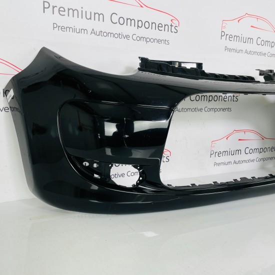 Citroen C1 Front Bumper Genuine Black 521190h100a 2009 - 2012 [au92]