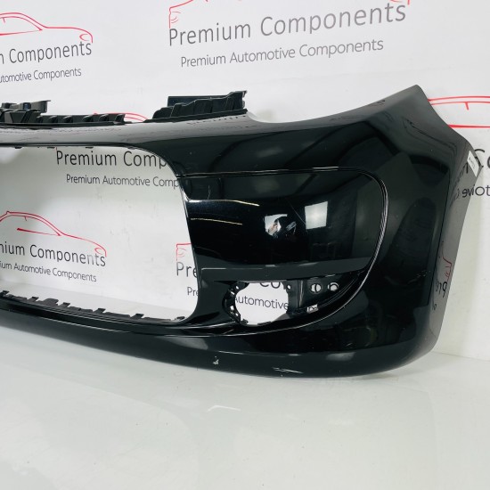 Citroen C1 Front Bumper Genuine Black 521190h100a 2009 - 2012 [au92]