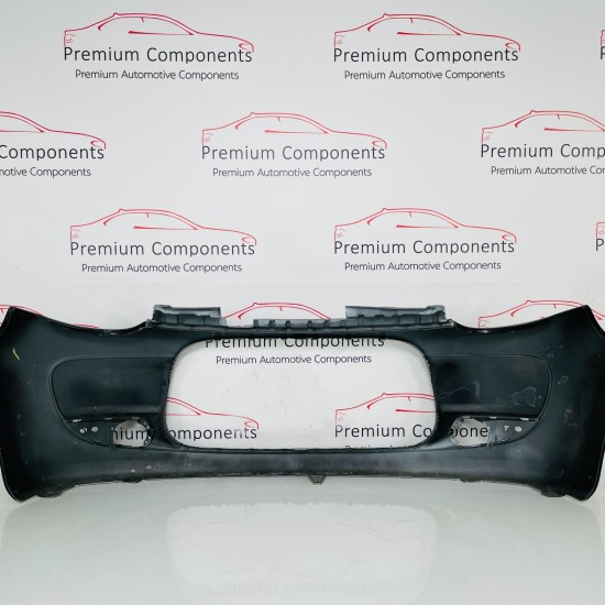 Citroen C1 Front Bumper Genuine Black 521190h100a 2009 - 2012 [au92]