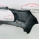 Citroen C1 Front Bumper Genuine Black 521190h100a 2009 - 2012 [au92]