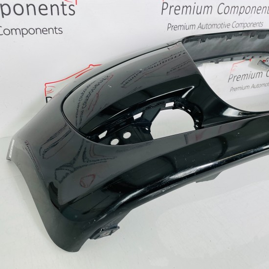 Citroen C1 Front Bumper Genuine Black 521190h100a 2009 - 2012 [au92]