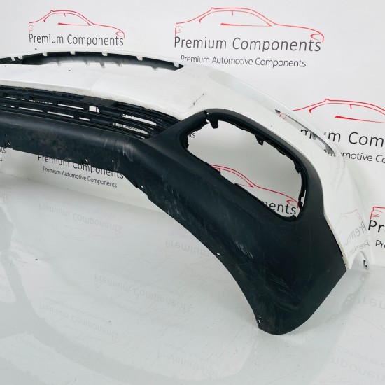 Citroen Berlingo Front Bumper Skin Genuine White With Trim 2017 - 2020 [ak155]