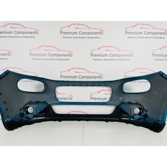 Citroen C3 Front Bumper Skin Genuine Blue With Lower Trim 2017 - 2020 [m45]