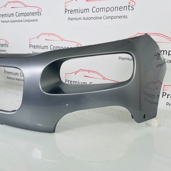 Citroen Berlingo Front Bumper Genuine Grey 99899496 | 2017 - 2020 [ar133]