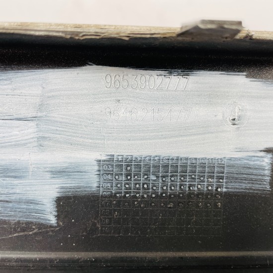 Citroen C4 Front Bumper Genuine Light Beige 9653902777 | 2004-2008 [aw27]