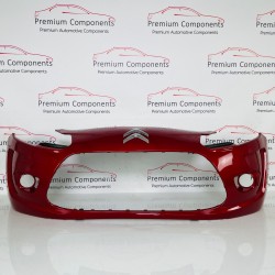 Citroen C3 Front Bumper Mk2 Genuine Red 9683447077 | 2009 - 2012 [aw53]