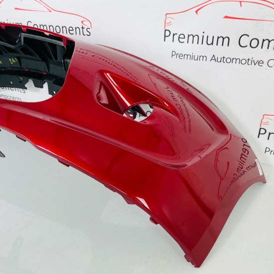 Citroen C3 Front Bumper Mk2 Genuine Red 9683447077 | 2009 - 2012 [aw53]
